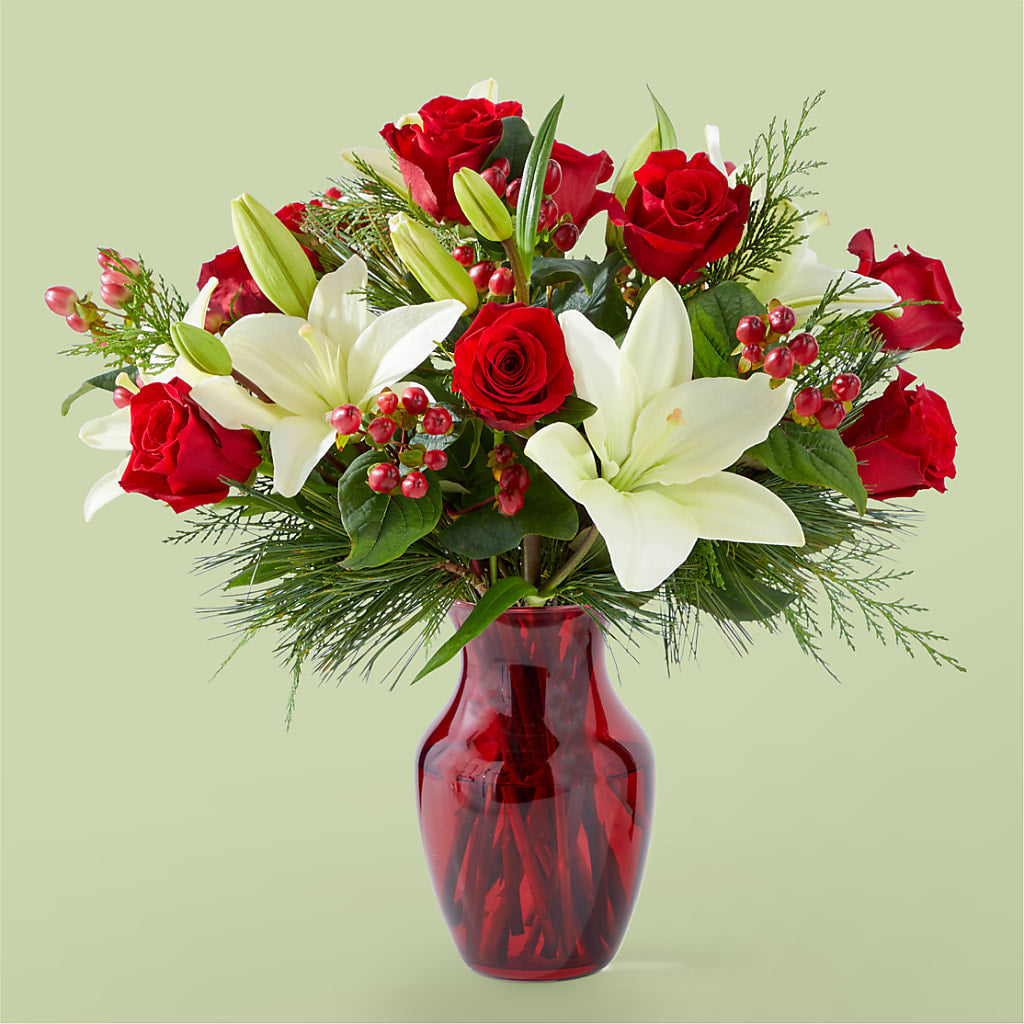 Evergreen Delight Bouquet – Safeway, Pleasanton CA