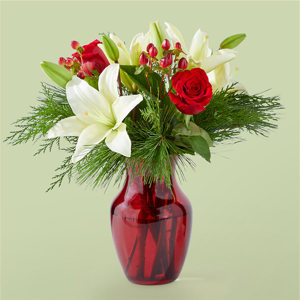 Evergreen Delight Bouquet – Safeway, Pleasanton CA