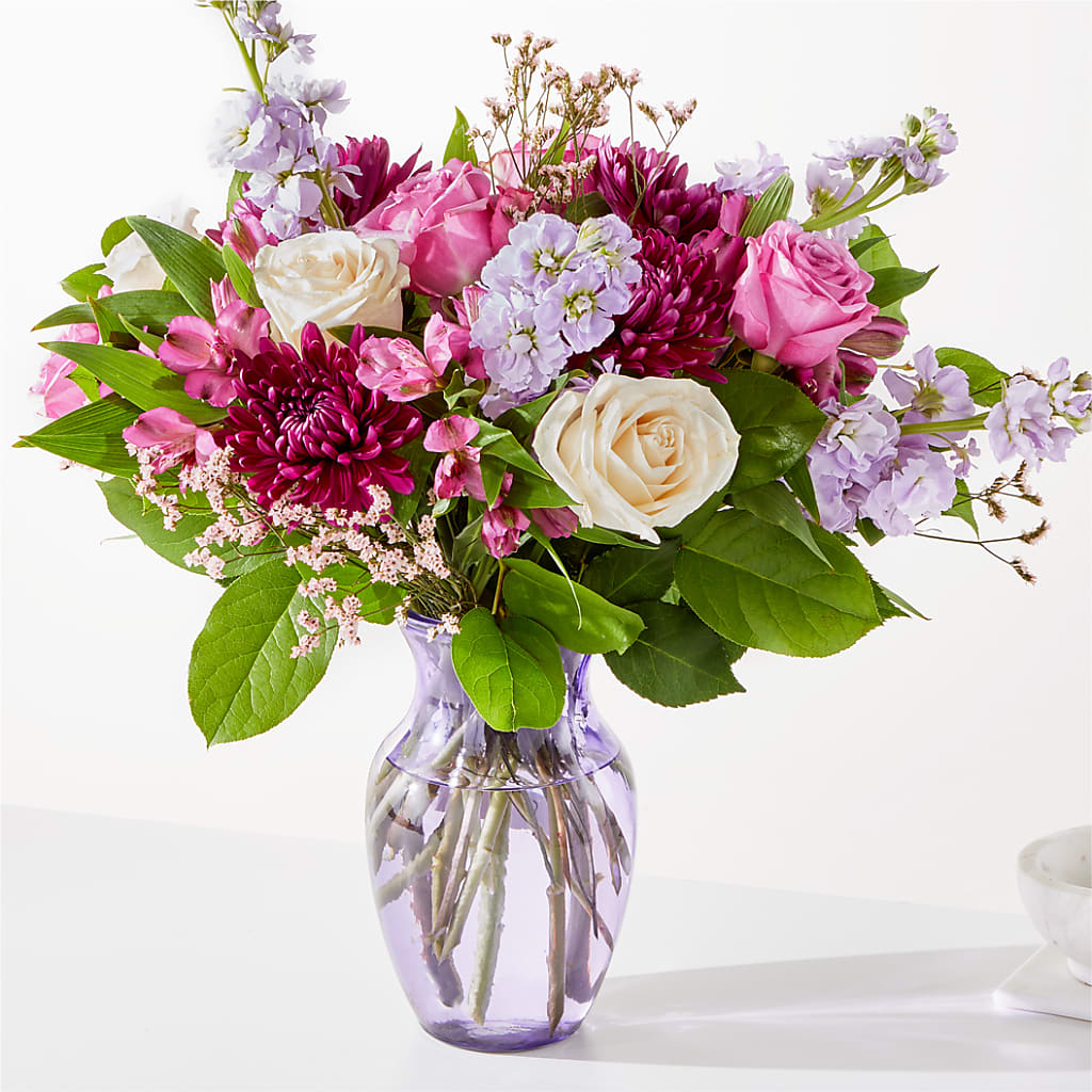Amethyst Dreams Bouquet – Safeway, Pleasanton CA