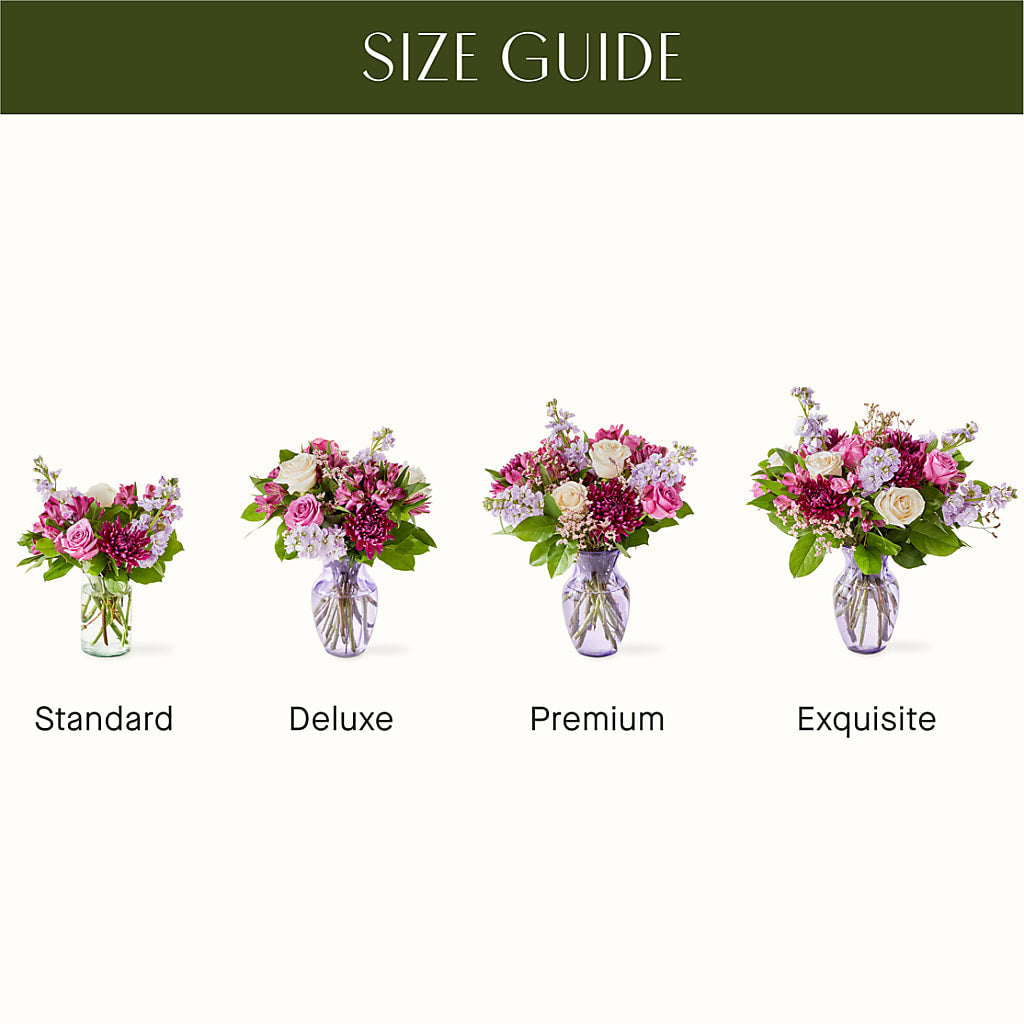 Amethyst Dreams Bouquet – Safeway, Pleasanton CA