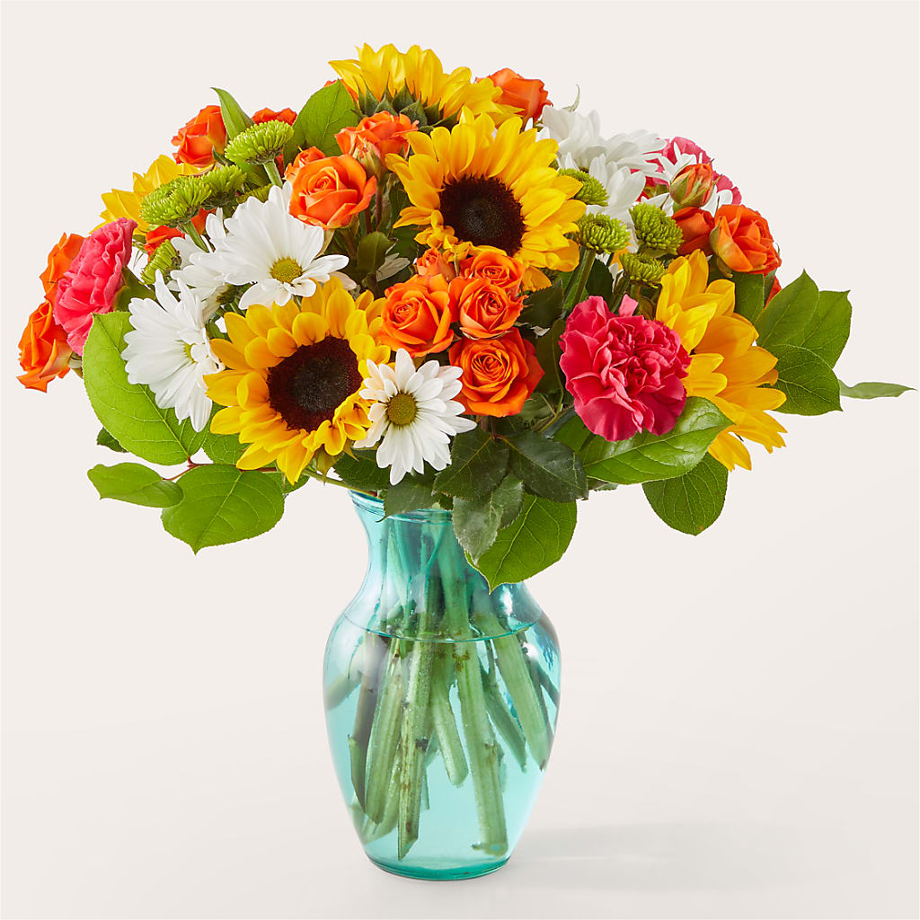 Sun-drenched Blooms Bouquet – Safeway, Pleasanton CA