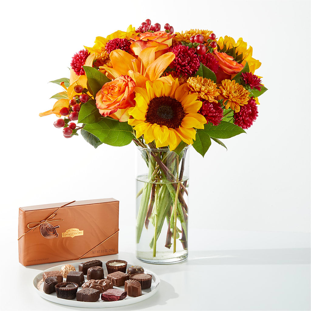 Fall Day Bouquet – Safeway, Pleasanton CA