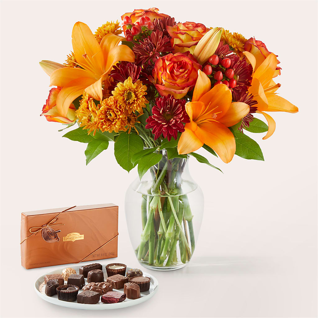 Autumnal Aroma Bouquet – Safeway, Pleasanton CA