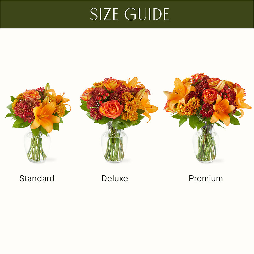 Autumnal Aroma Bouquet – Safeway, Pleasanton CA