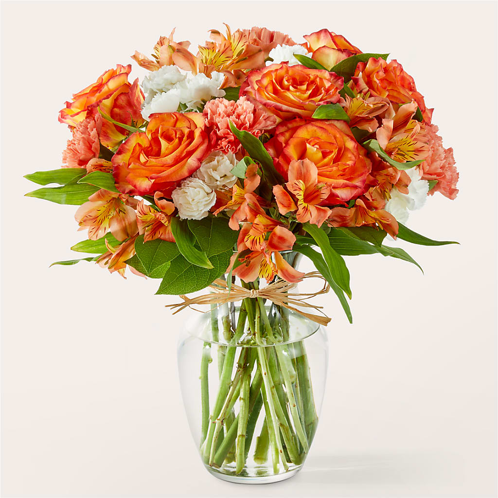 Apricot Glow Bouquet – Safeway, Pleasanton CA