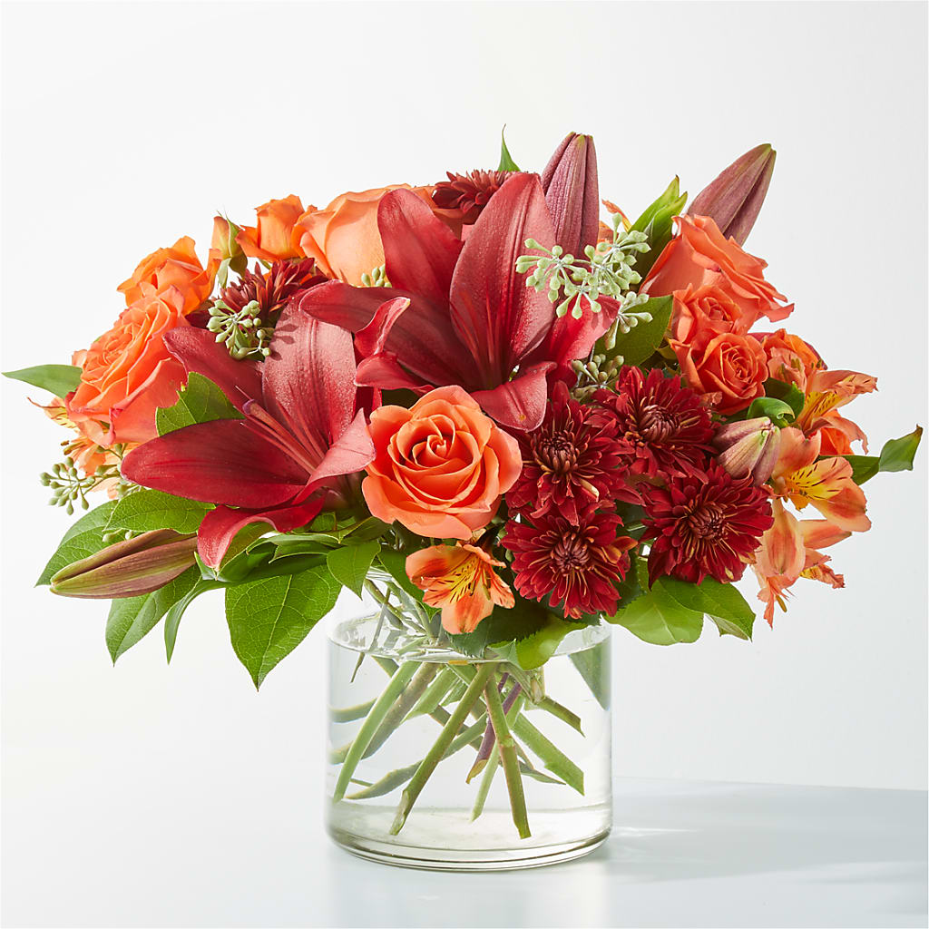 Crimson Leaves Bouquet – Safeway, Pleasanton CA