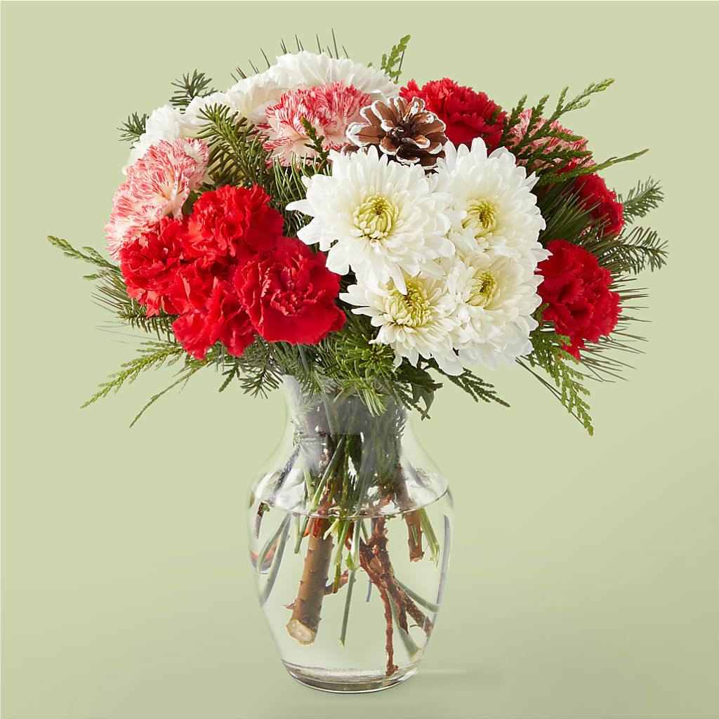 Candy Cane Lane Bouquet – Safeway, Pleasanton CA