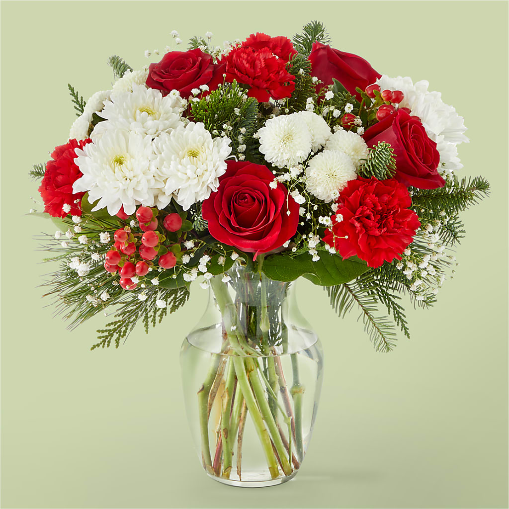 Chance of Flurries Bouquet – Safeway, Pleasanton CA