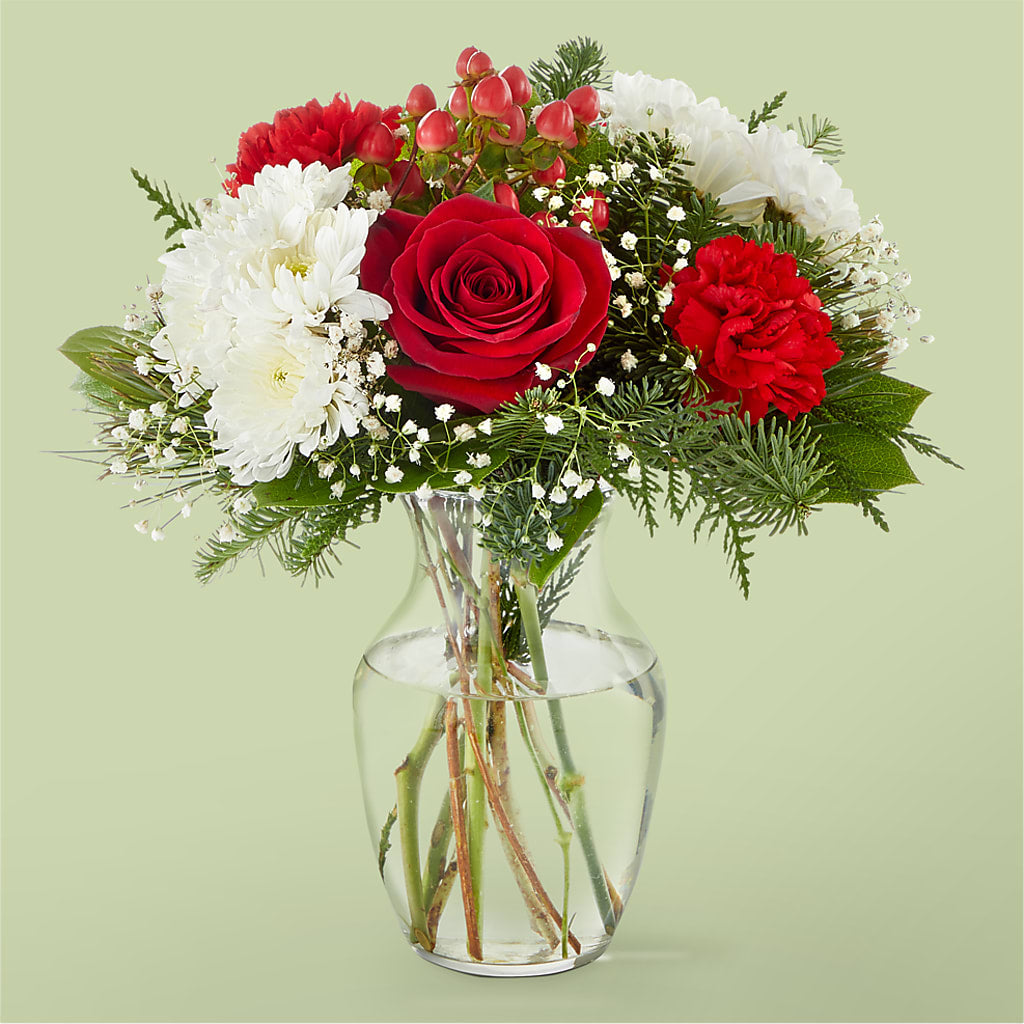 Chance of Flurries Bouquet – Safeway, Pleasanton CA