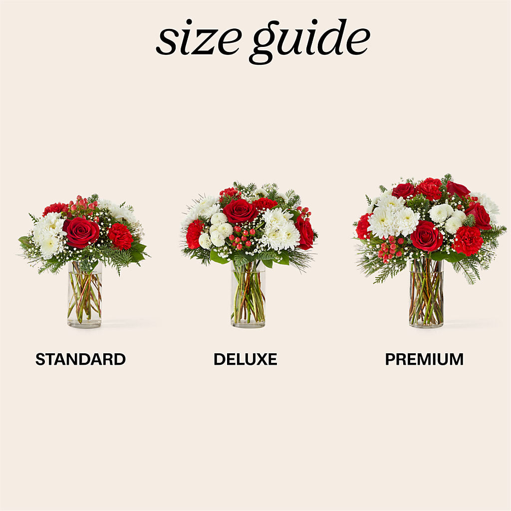 Chance of Flurries Bouquet – Safeway, Pleasanton CA