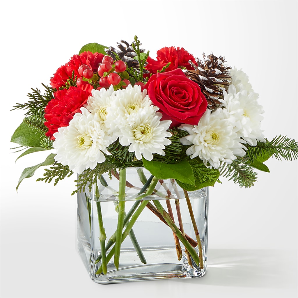 Snow Angel Bouquet – Safeway, Pleasanton CA