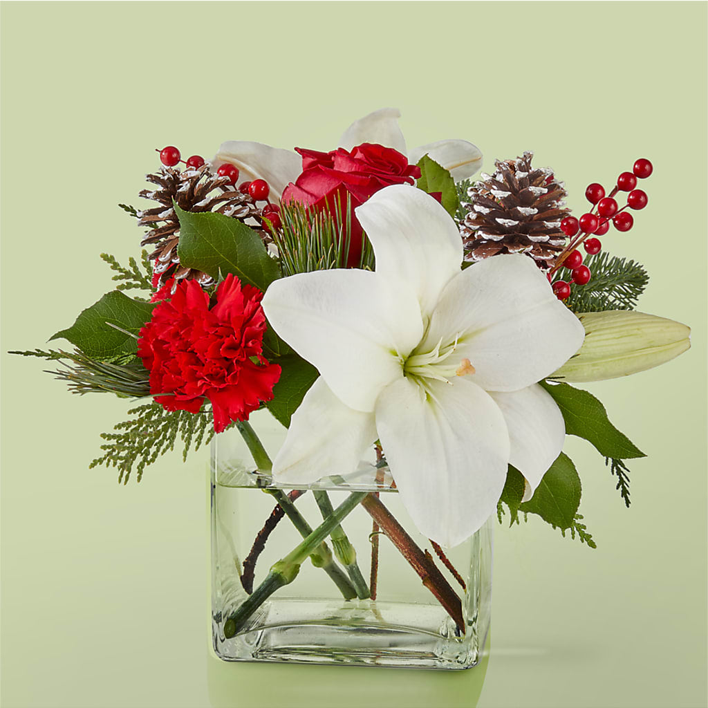 Glistening Icicles Bouquet – Safeway, Pleasanton CA
