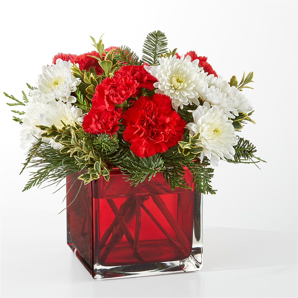 Christmas Market Bouquet – Safeway, Pleasanton CA