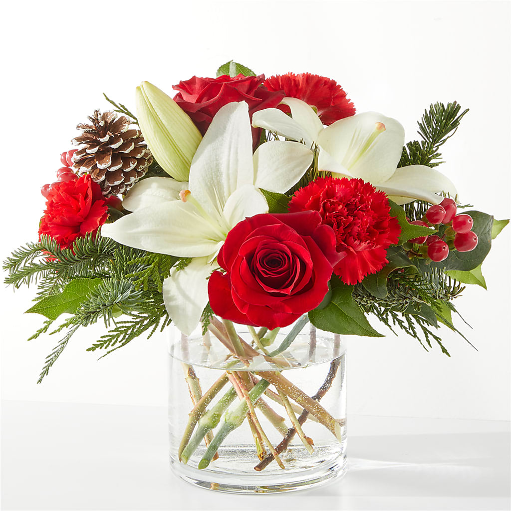Oh So Jolly Bouquet – Safeway, Pleasanton CA