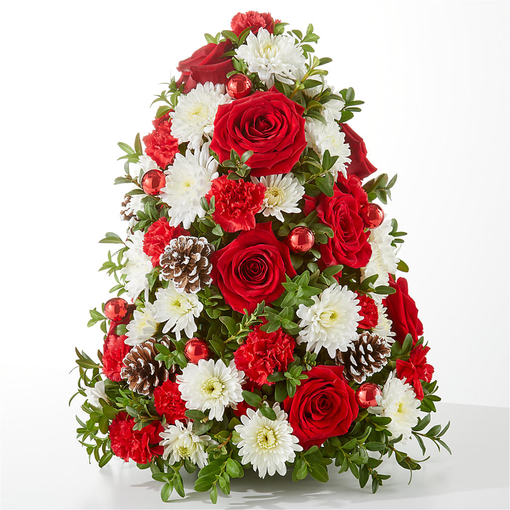 Let It Snow Tree – Safeway, Pleasanton CA