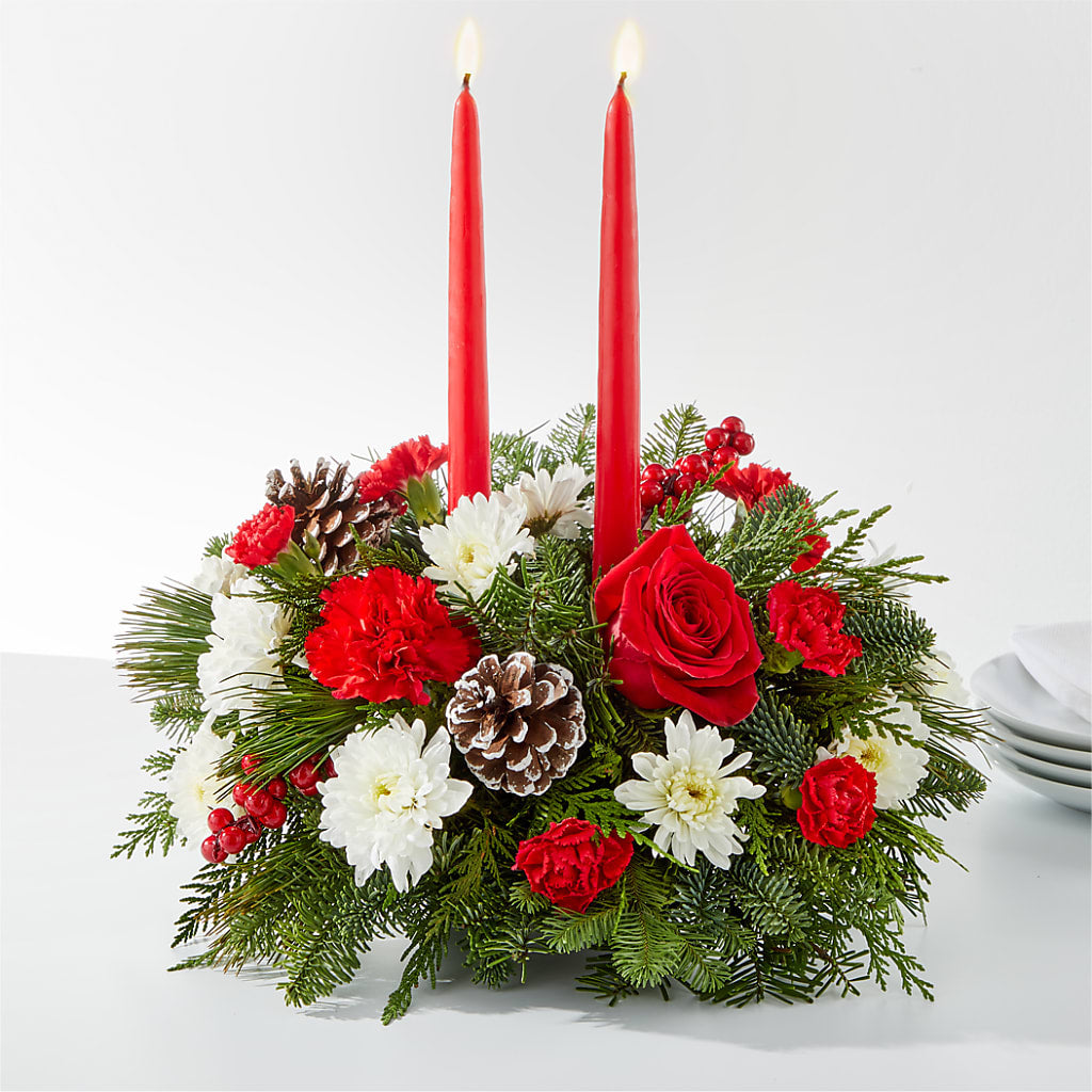Holiday Soiree Centerpiece – Safeway, Pleasanton CA