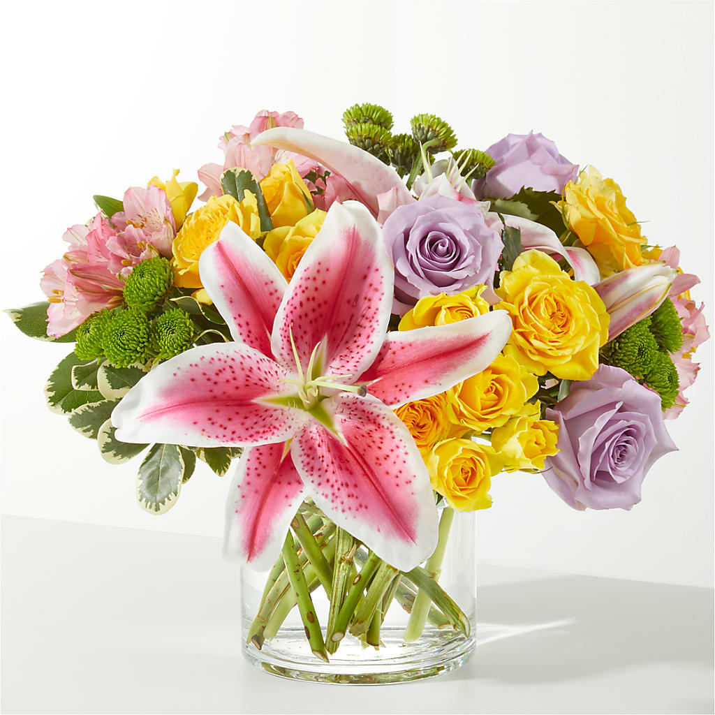 Serendipitous Blossoms Bouquet – Safeway, Pleasanton CA