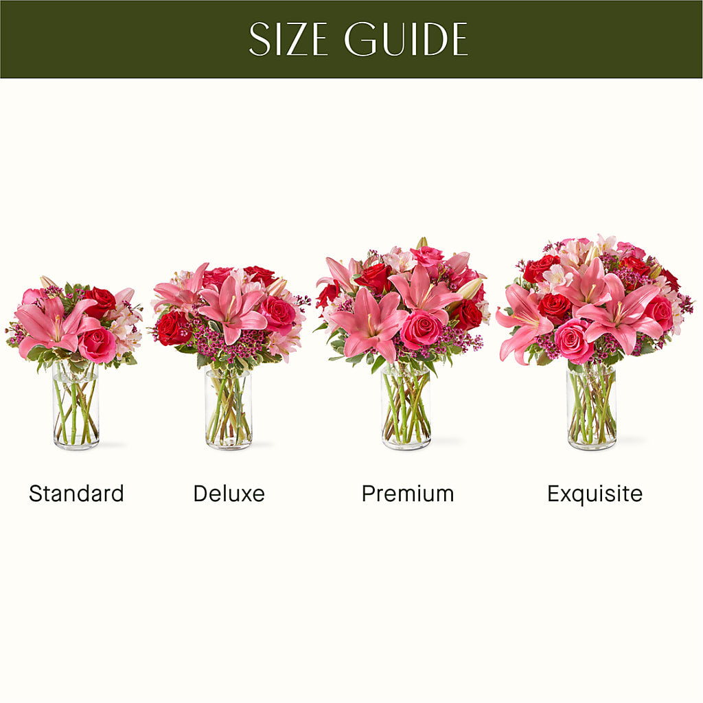 Lucky in Love Bouquet – Safeway, Pleasanton CA