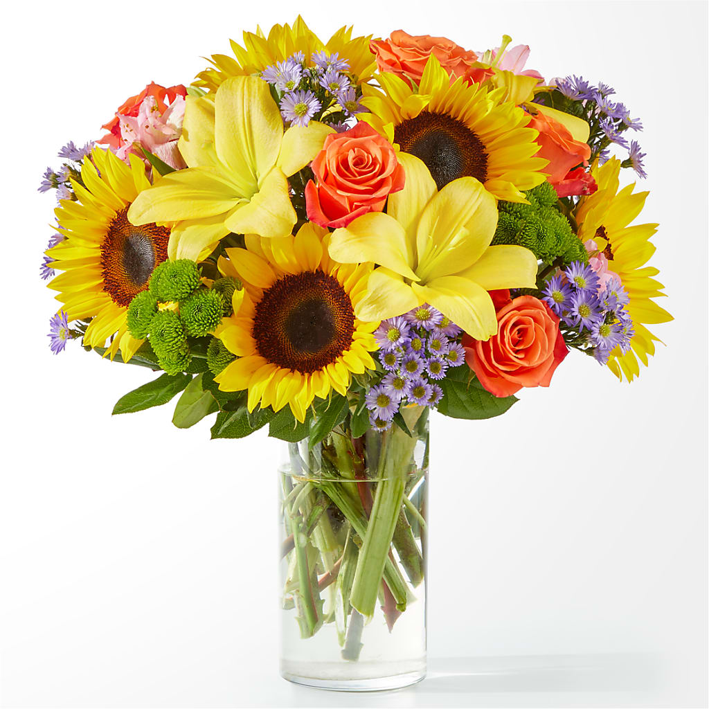 Basking in the Glow Bouquet – Safeway, Pleasanton CA