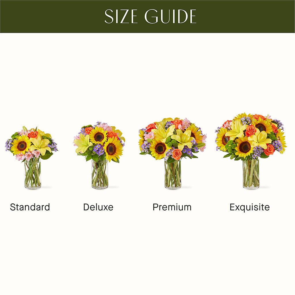 Basking in the Glow Bouquet – Safeway, Pleasanton CA