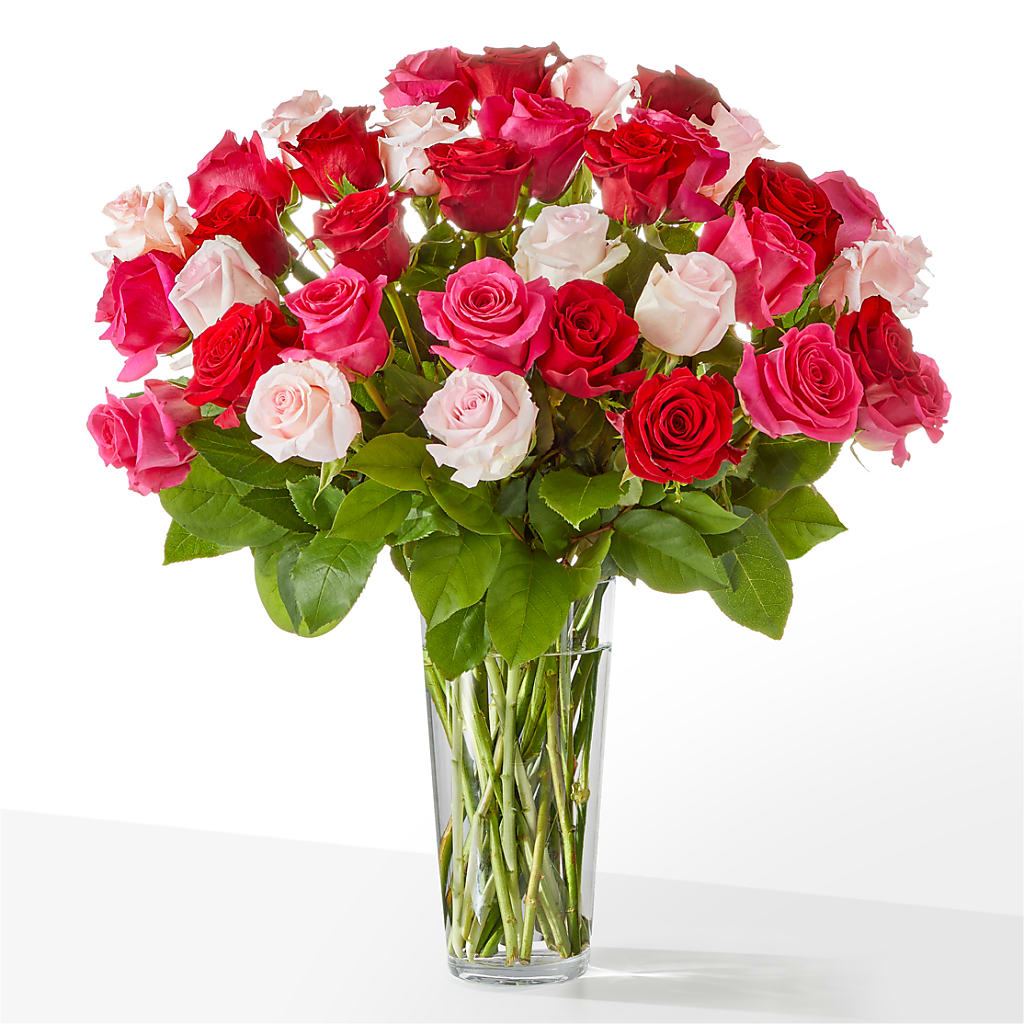 Charming Rose Bouquet – Safeway, Pleasanton CA