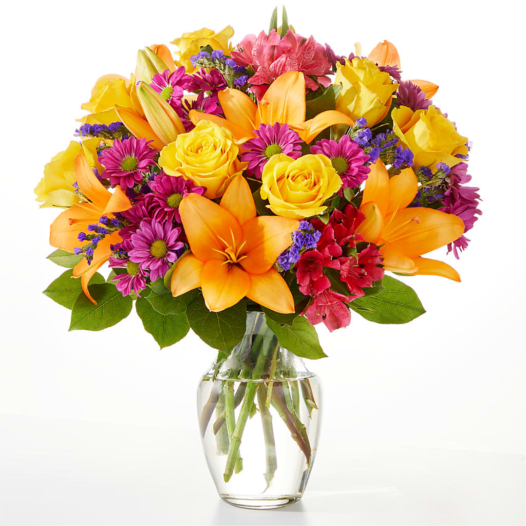 Colorful Visions Bouquet – Safeway, Pleasanton CA