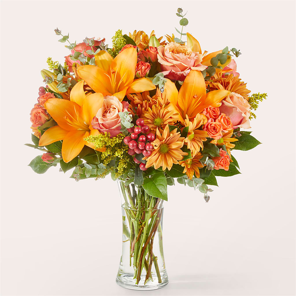 Harvest Hayride Bouquet – Safeway, Pleasanton CA