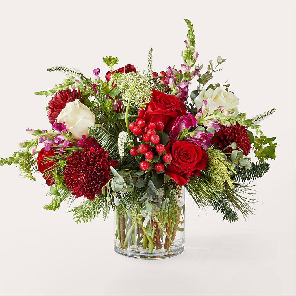 Cranberry Fizz Bouquet – Safeway, Pleasanton CA