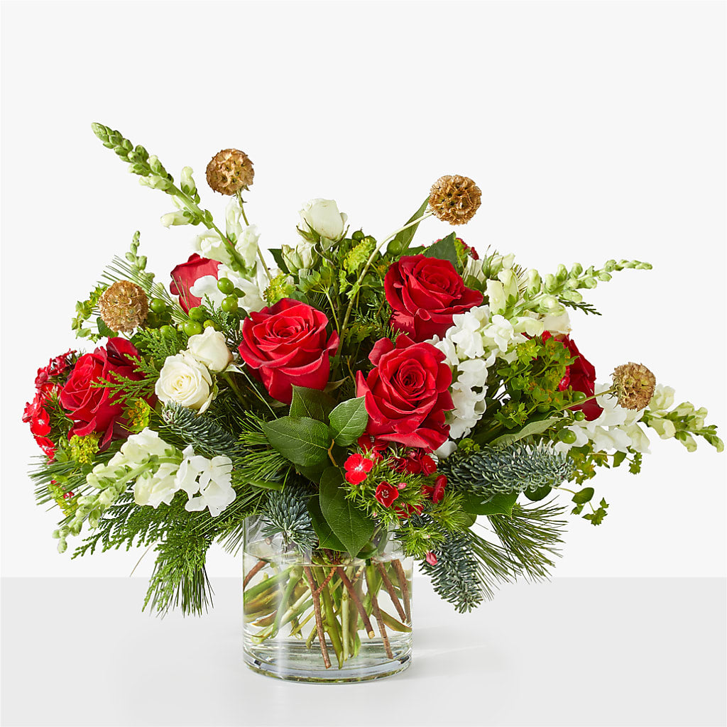 Deck the Halls Bouquet – Safeway, Pleasanton CA