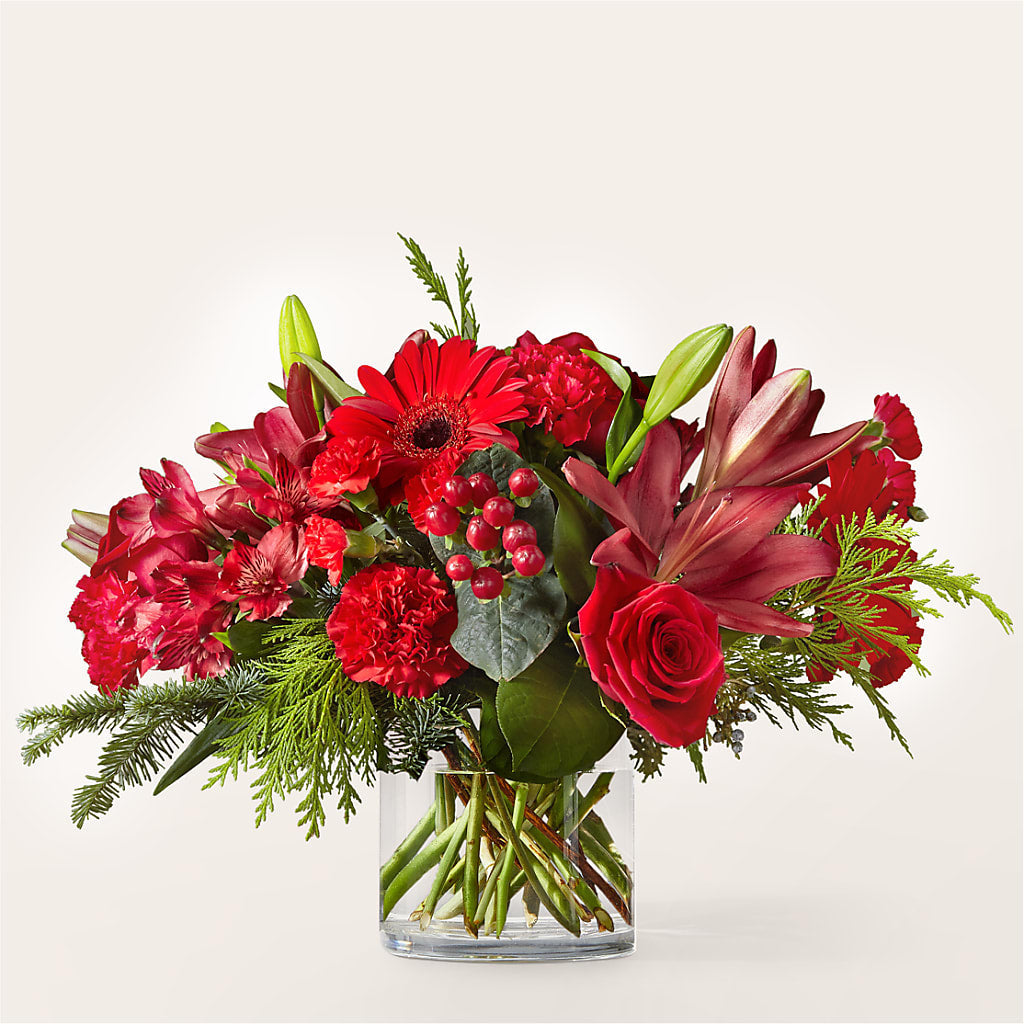 Friendsmas Bouquet – Safeway, Pleasanton CA