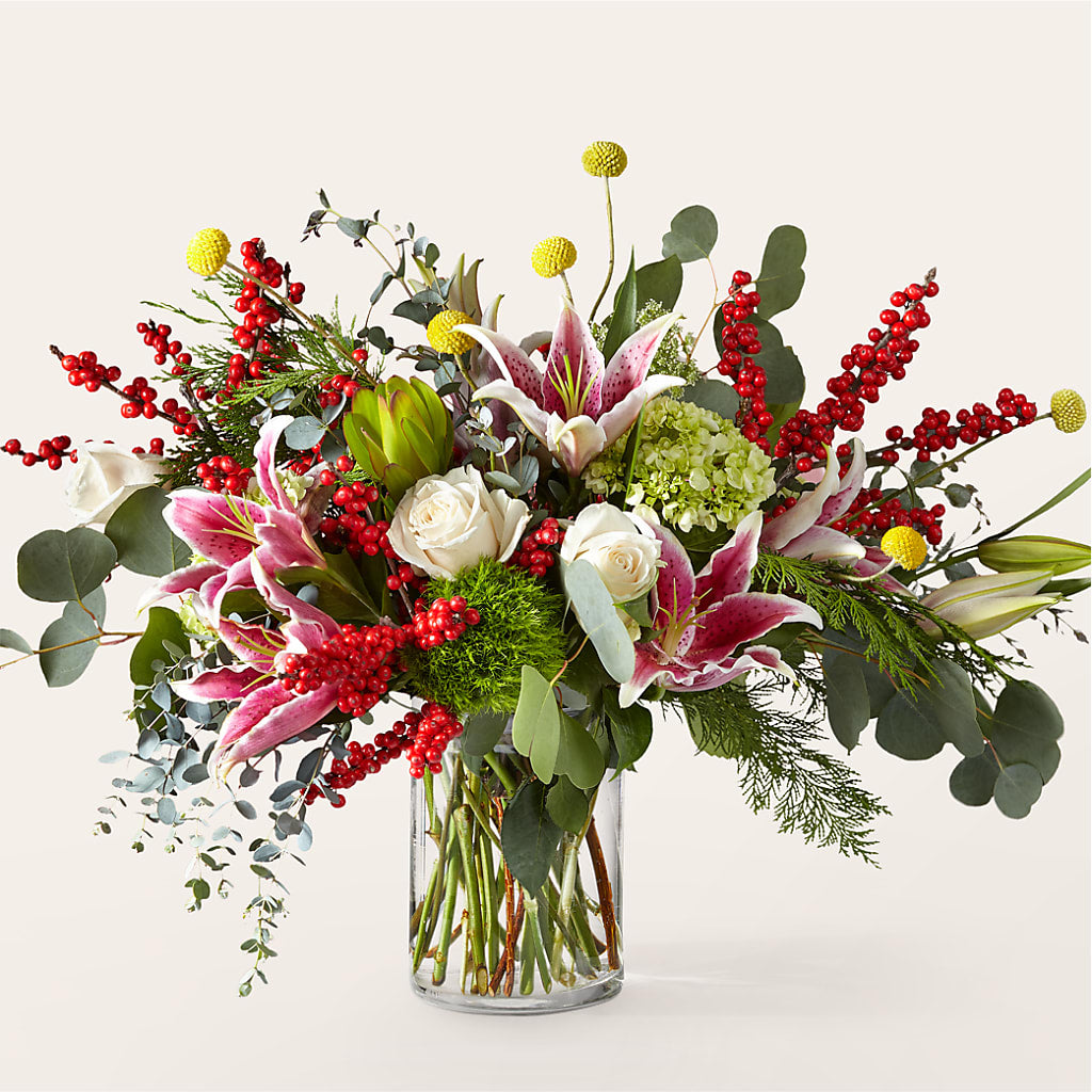 Berry & Bright Bouquet – Safeway, Pleasanton CA