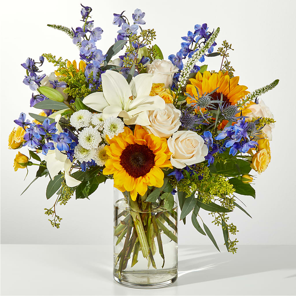 Wonderfully Sunny Bouquet – Safeway, Pleasanton CA