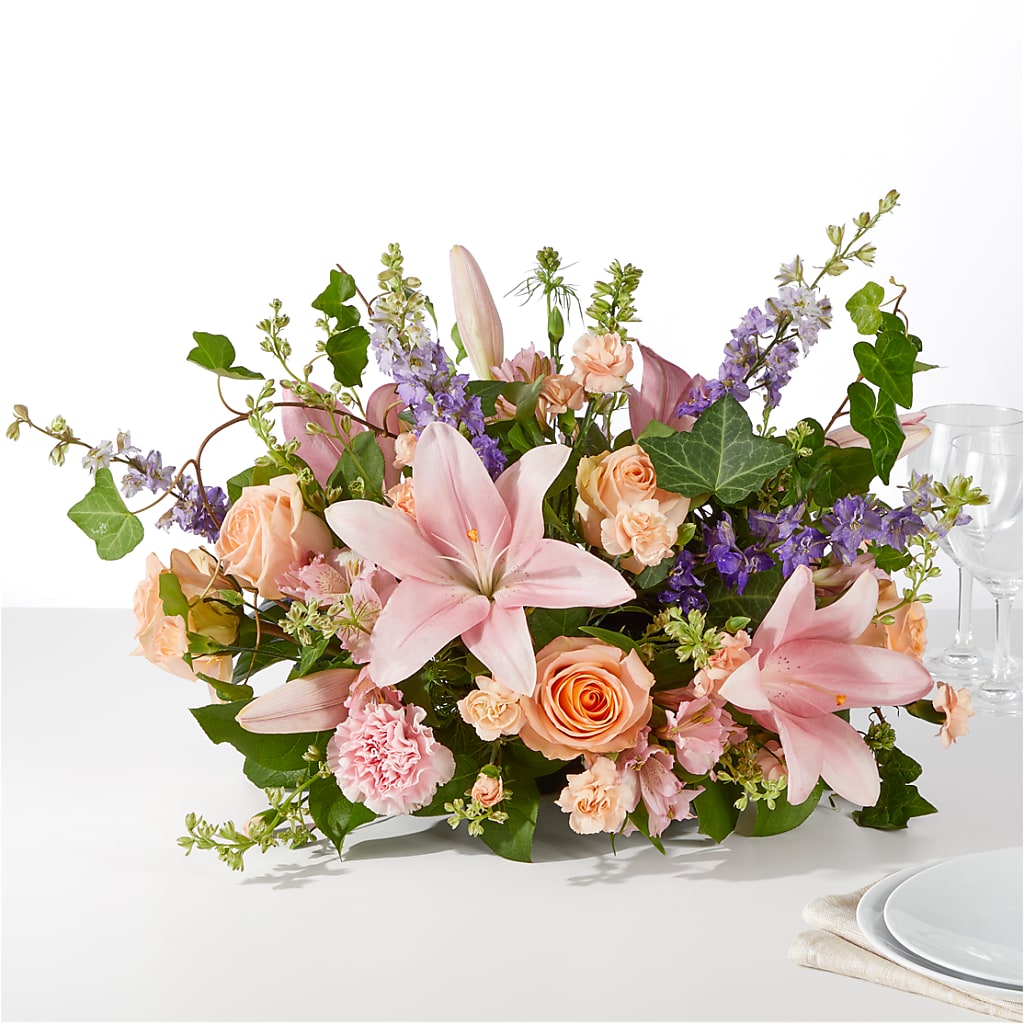 Blossom Time Centerpiece – Safeway, Pleasanton CA