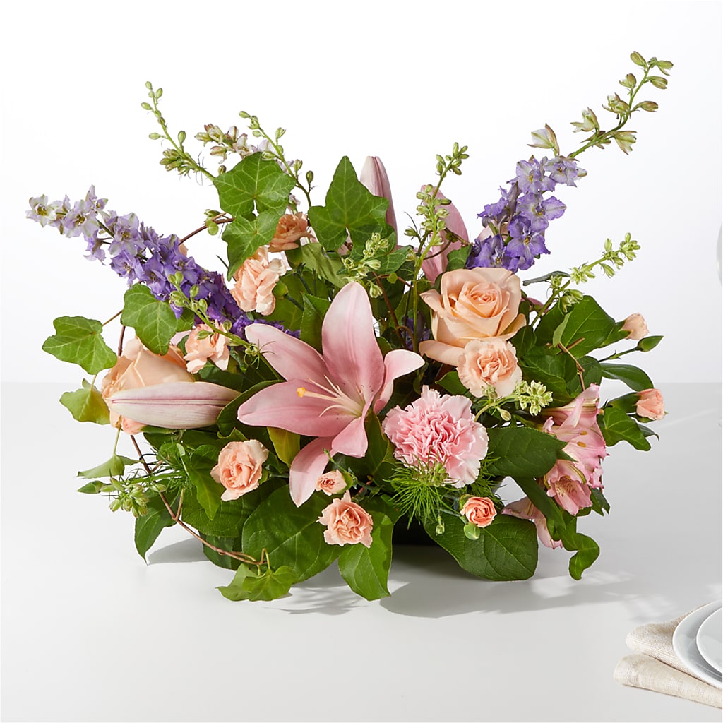 Blossom Time Centerpiece – Safeway, Pleasanton CA