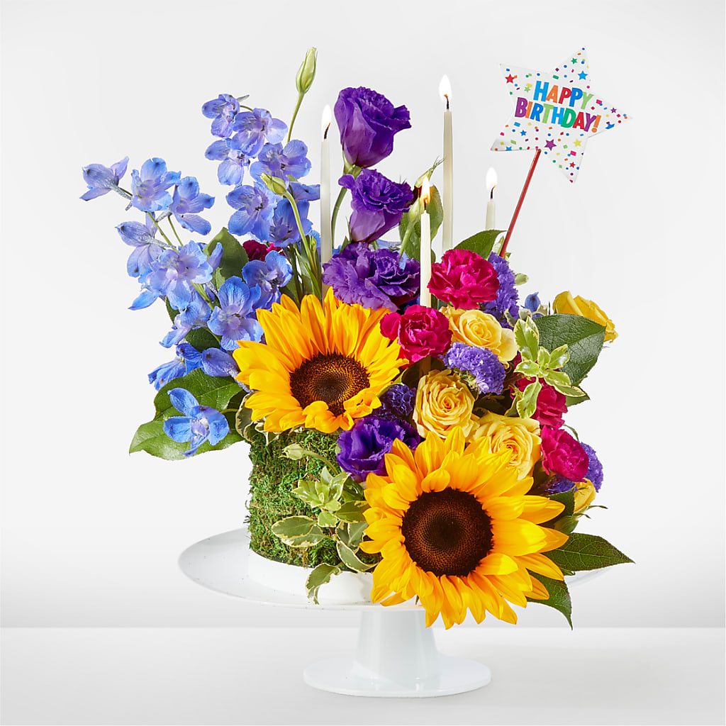 Star of the Day Floral Cake – Safeway, Pleasanton CA