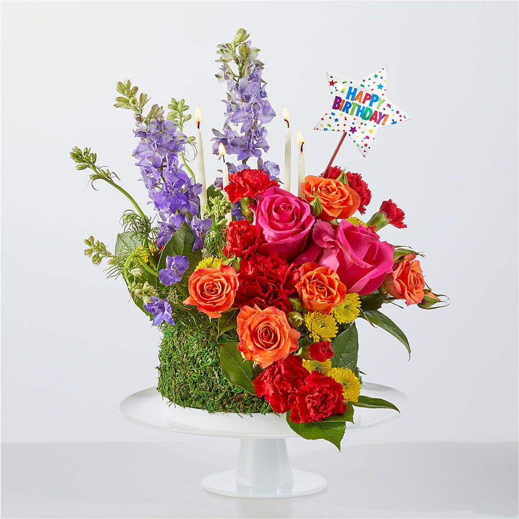 Best Year Yet Floral Cake – Safeway, Pleasanton CA