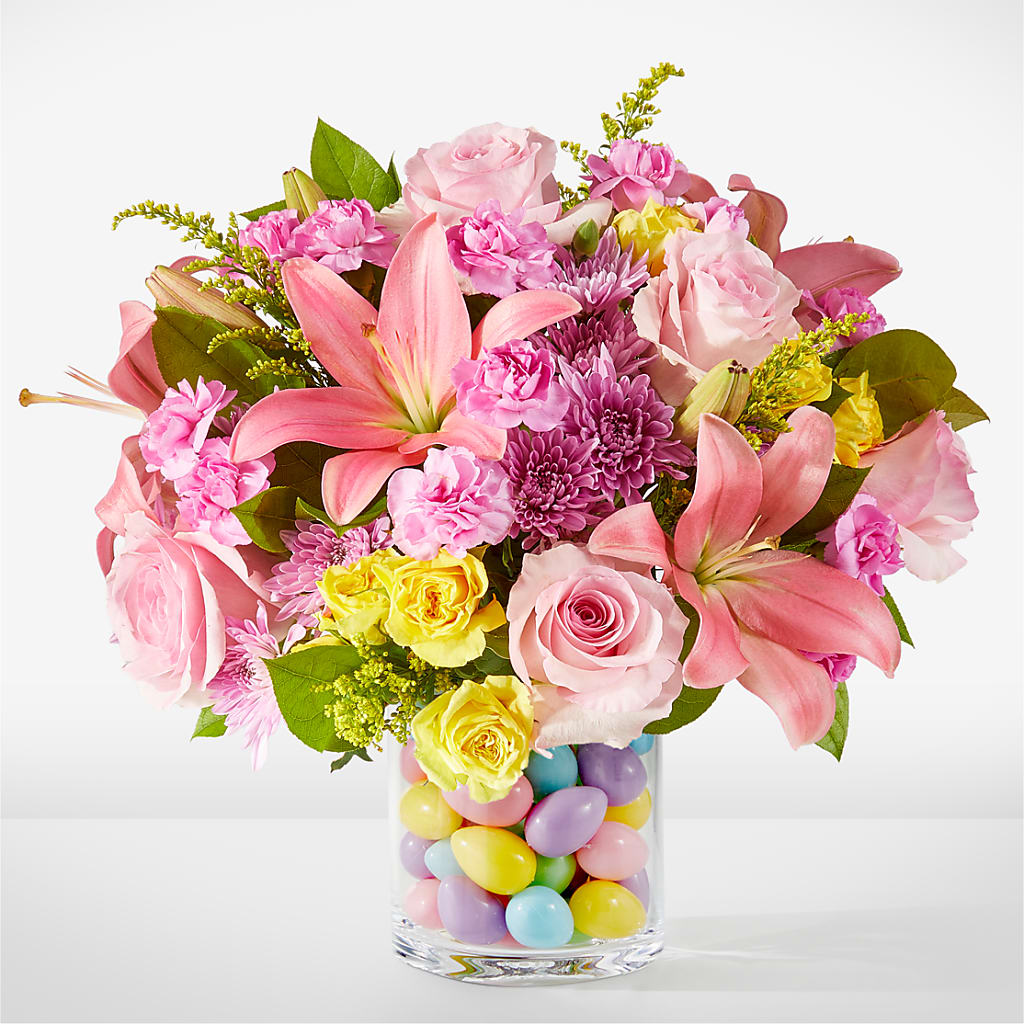 Easter Egg Hunt Bouquet – Safeway, Pleasanton CA