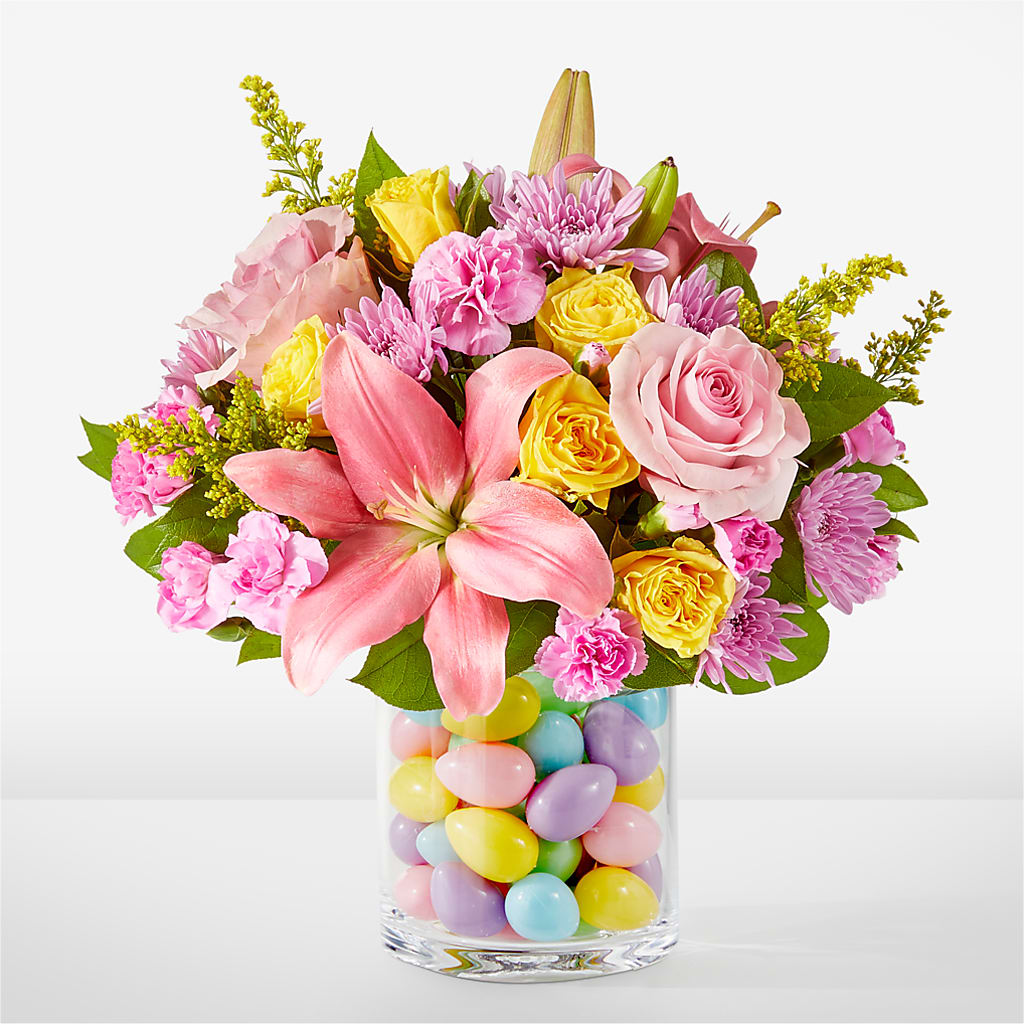 Easter Egg Hunt Bouquet – Safeway, Pleasanton CA