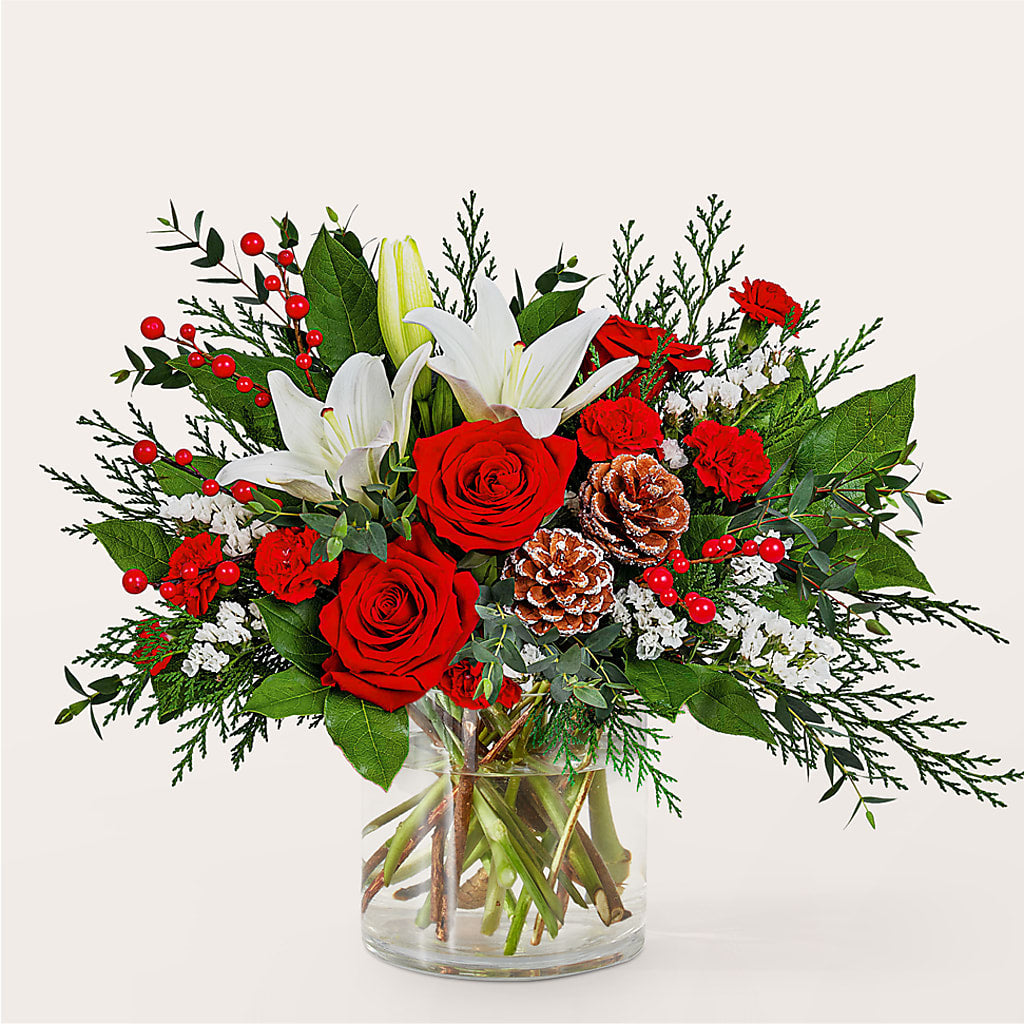 Best in Snow Bouquet – Safeway, Pleasanton CA