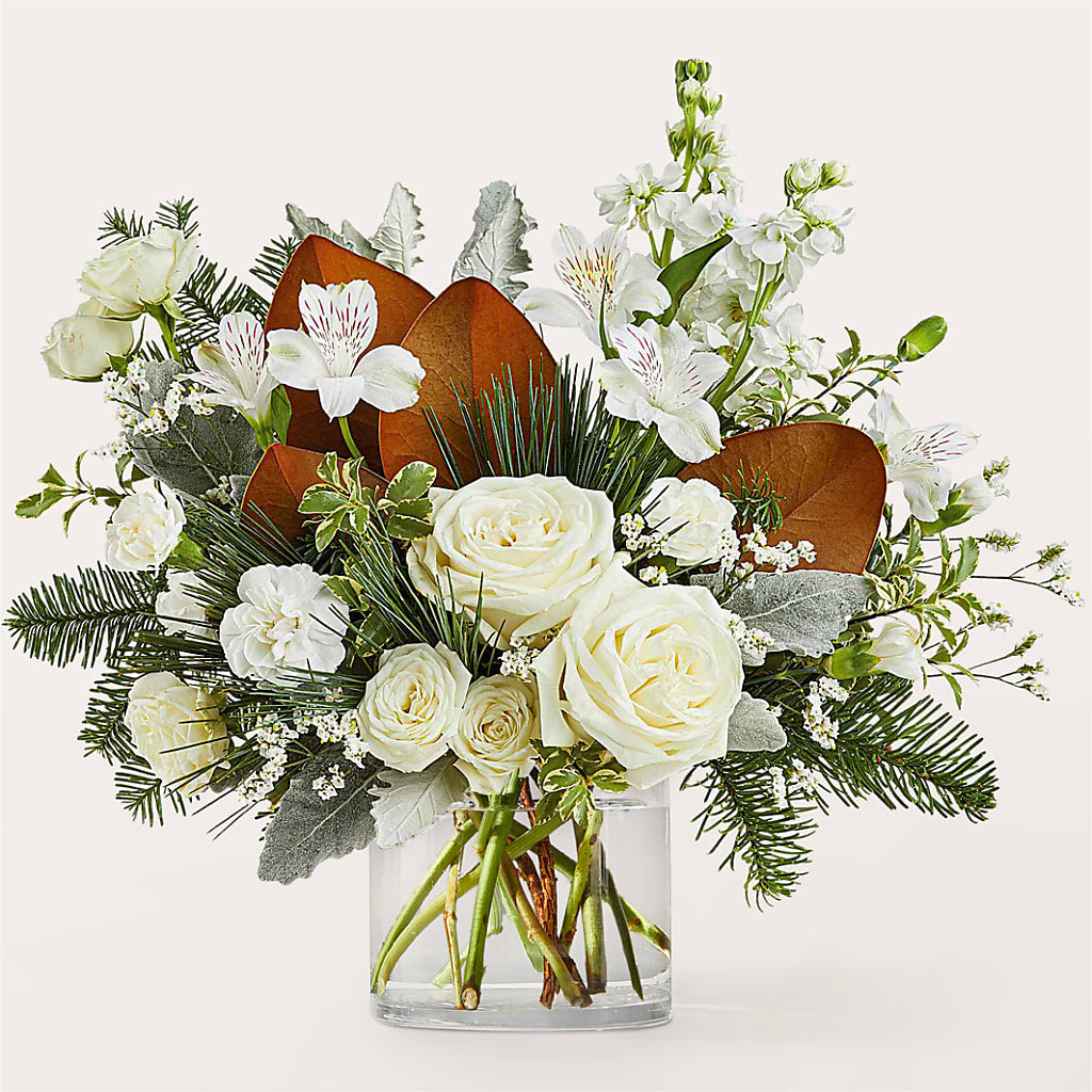 Fresh Snowfall Bouquet – Safeway, Pleasanton CA