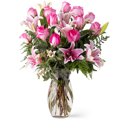 Premium Unforgettable Rose Lilly Pink –  Safeway, Pleasanton CA