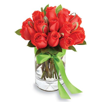 Chic Rose Arrangement Orange –  Safeway, Pleasanton CA