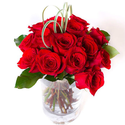 Chic Rose Arrangement Red –  Safeway, Pleasanton CA