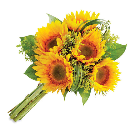 Sunny Sunflower Bouquet –  Safeway, Pleasanton CA
