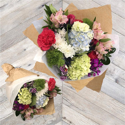 Designer's Choice Wrapped Bouquet –  Safeway, Pleasanton CA