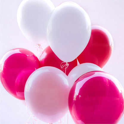 Dozen Latex Balloons Baby Pink –  Safeway, Pleasanton CA