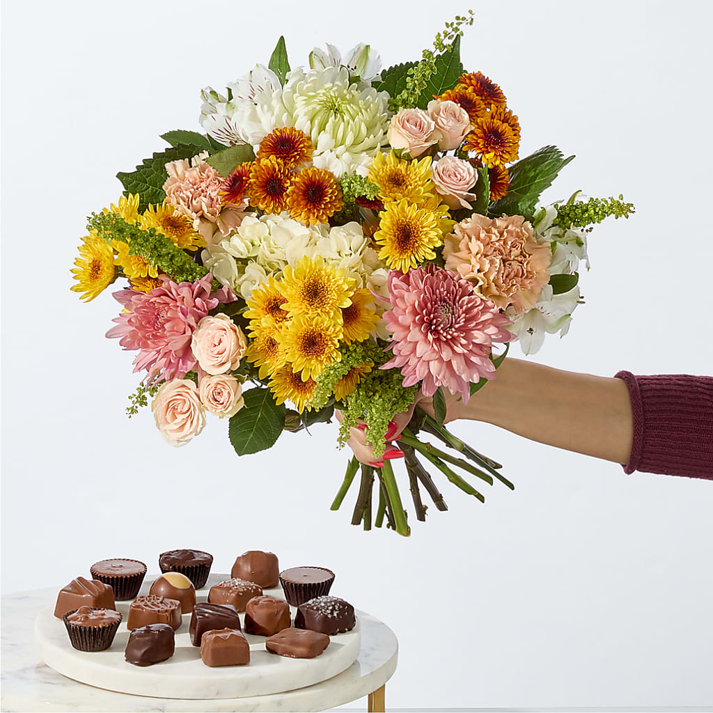 Fall Celebration Bouquet –  Safeway, Pleasanton CA