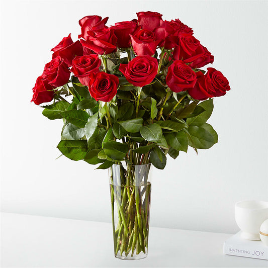 Long Stem Red Rose Bouquet –  Safeway, Pleasanton CA