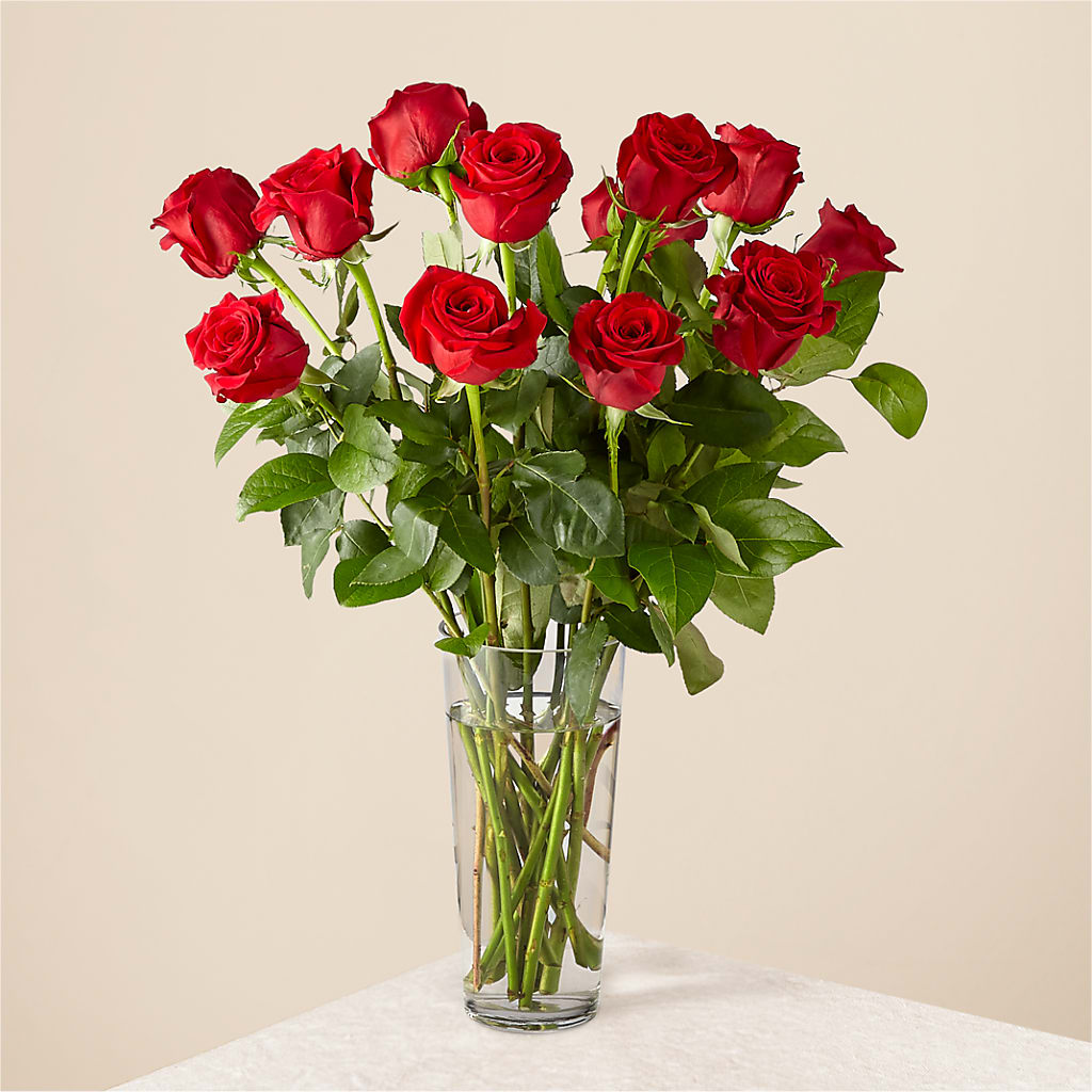 Long Stem Red Rose Bouquet –  Safeway, Pleasanton CA