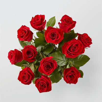 Long Stem Red Rose Bouquet –  Safeway, Pleasanton CA